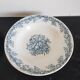 Lot de 6 assiettes creuses terre de fer