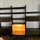 Vintage Roche Bobois modular shelf library