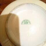 Jewelry box artistic porcelain limoges