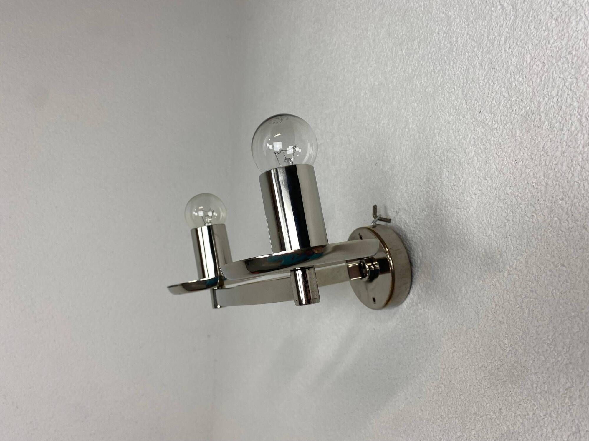 Lustre et 2 appliques Bauhaus