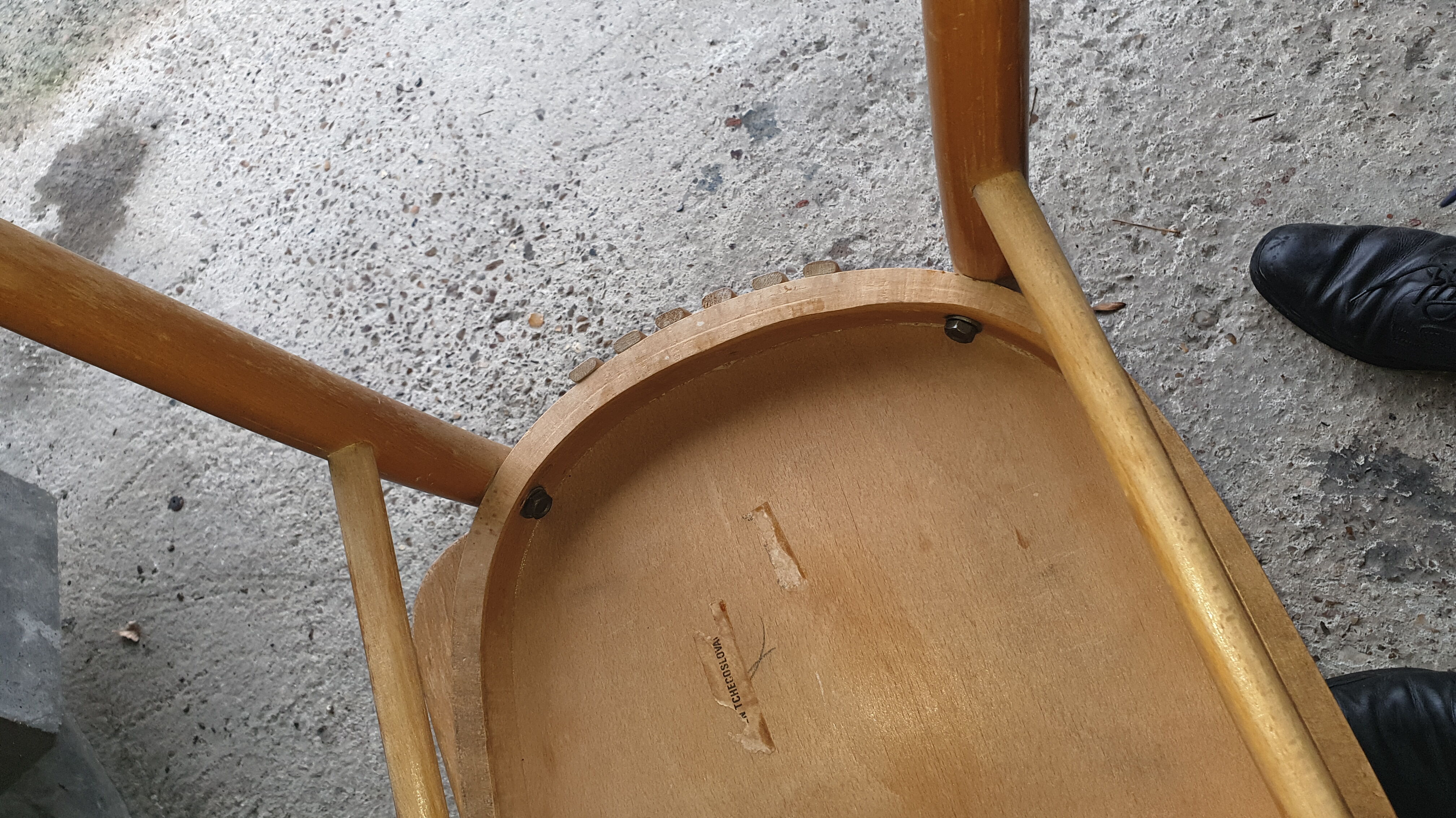 4 bistrot Thonet chairs 50/60