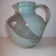 Ceramic jug signed Paturel