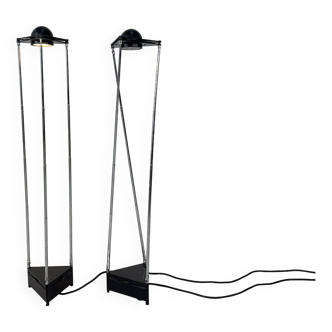 Set of 2 Kandido Lamps by F.A. Porsche for Luci Italy, 1980s