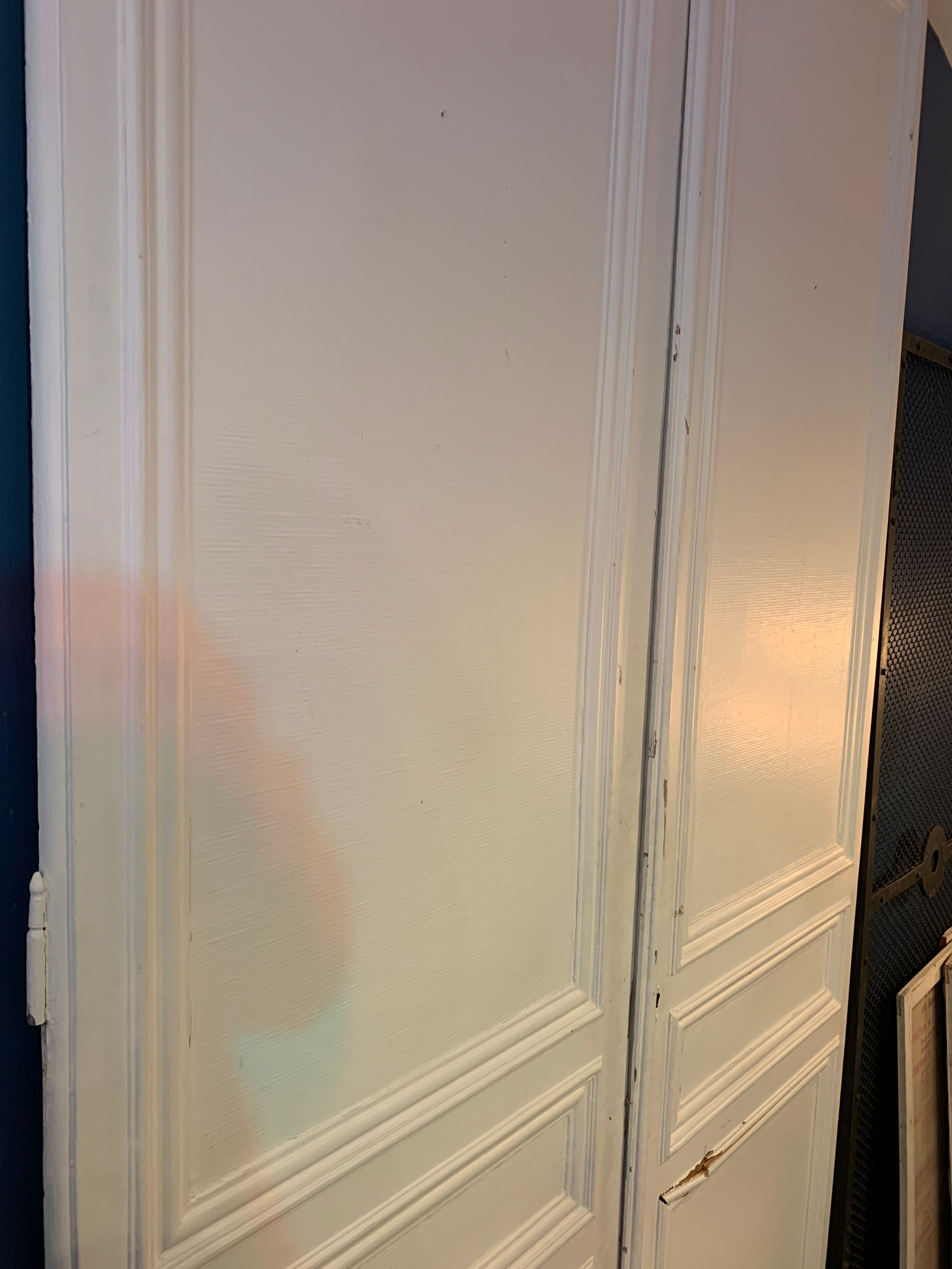 Old closet doors 255 x 144