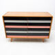 Mid-century modern chest of drawers No. U-453, by Jiří Jiroutek, Czechoslovakia