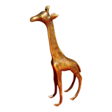Brass giraffe