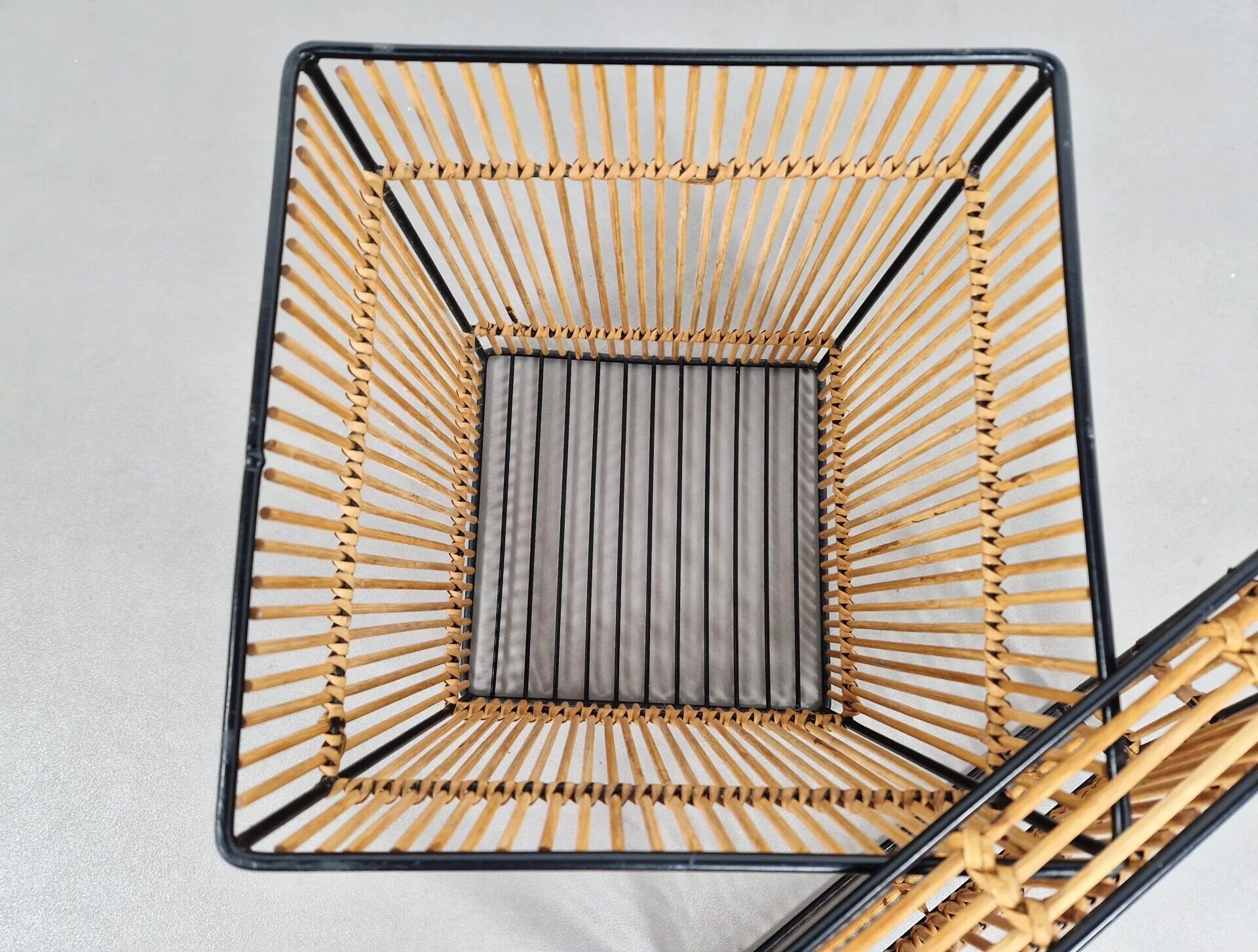 Rohé Noordwolde laundry or towel basket, 1960s