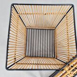 Rohé Noordwolde laundry or towel basket, 1960s