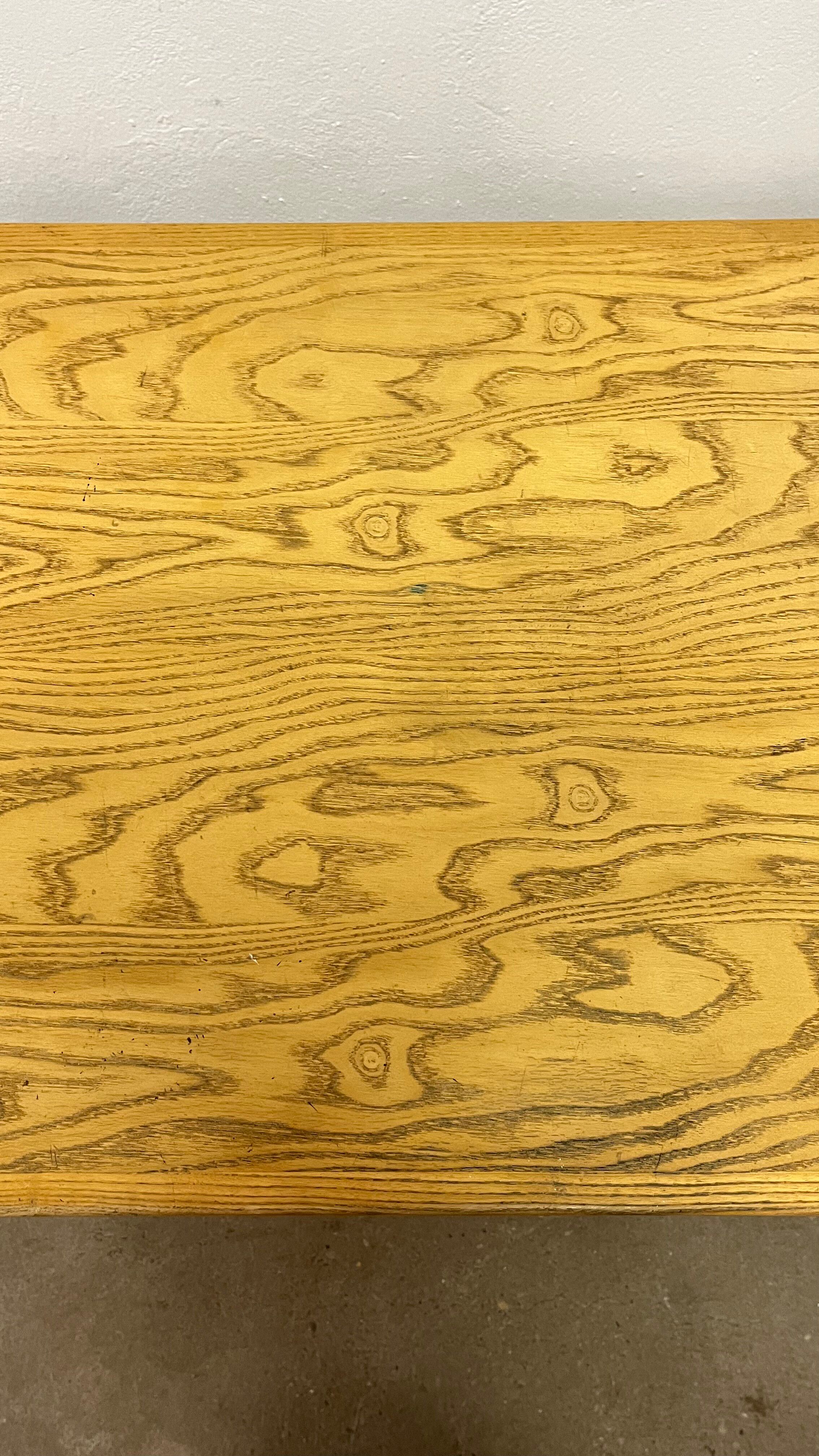 Vintage desk from the 70s/80s.