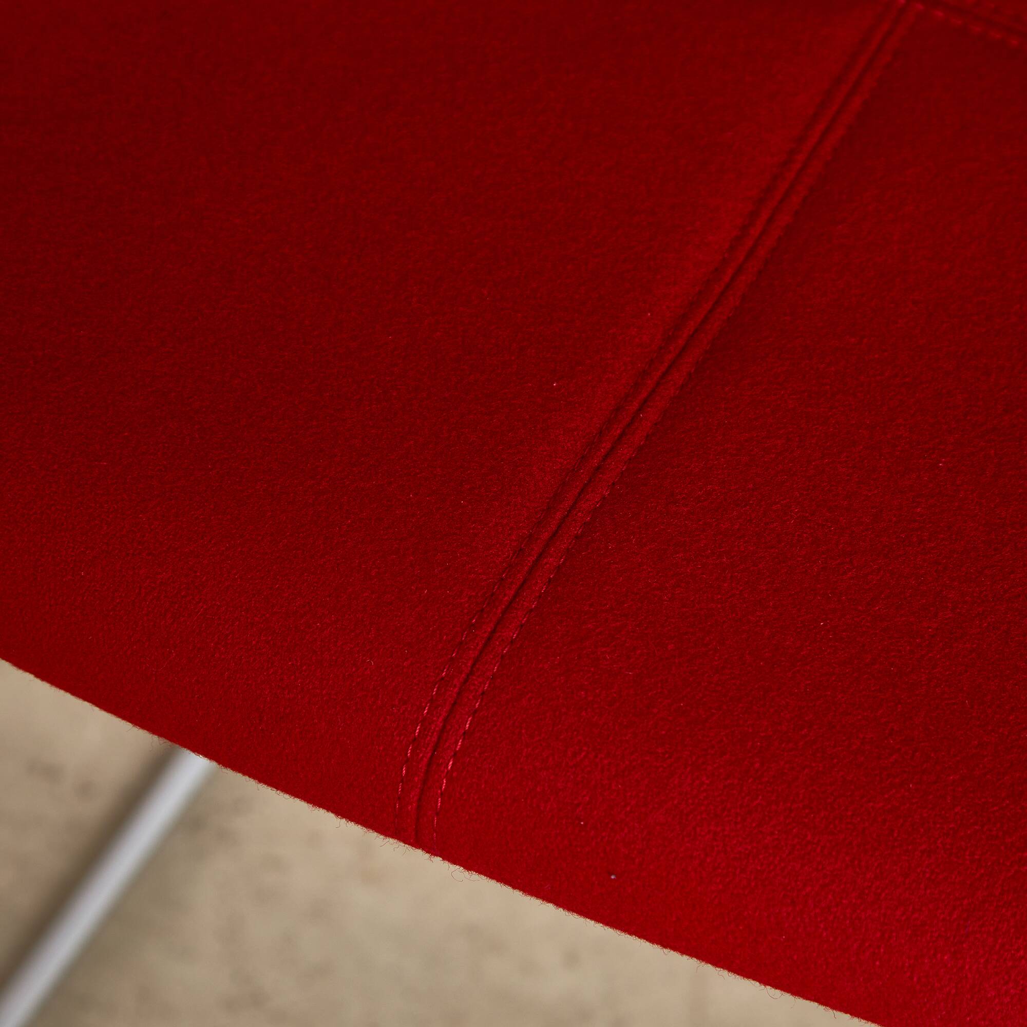 Fjord Chairs in Red by Patricia Urquiola for Moroso, 2002