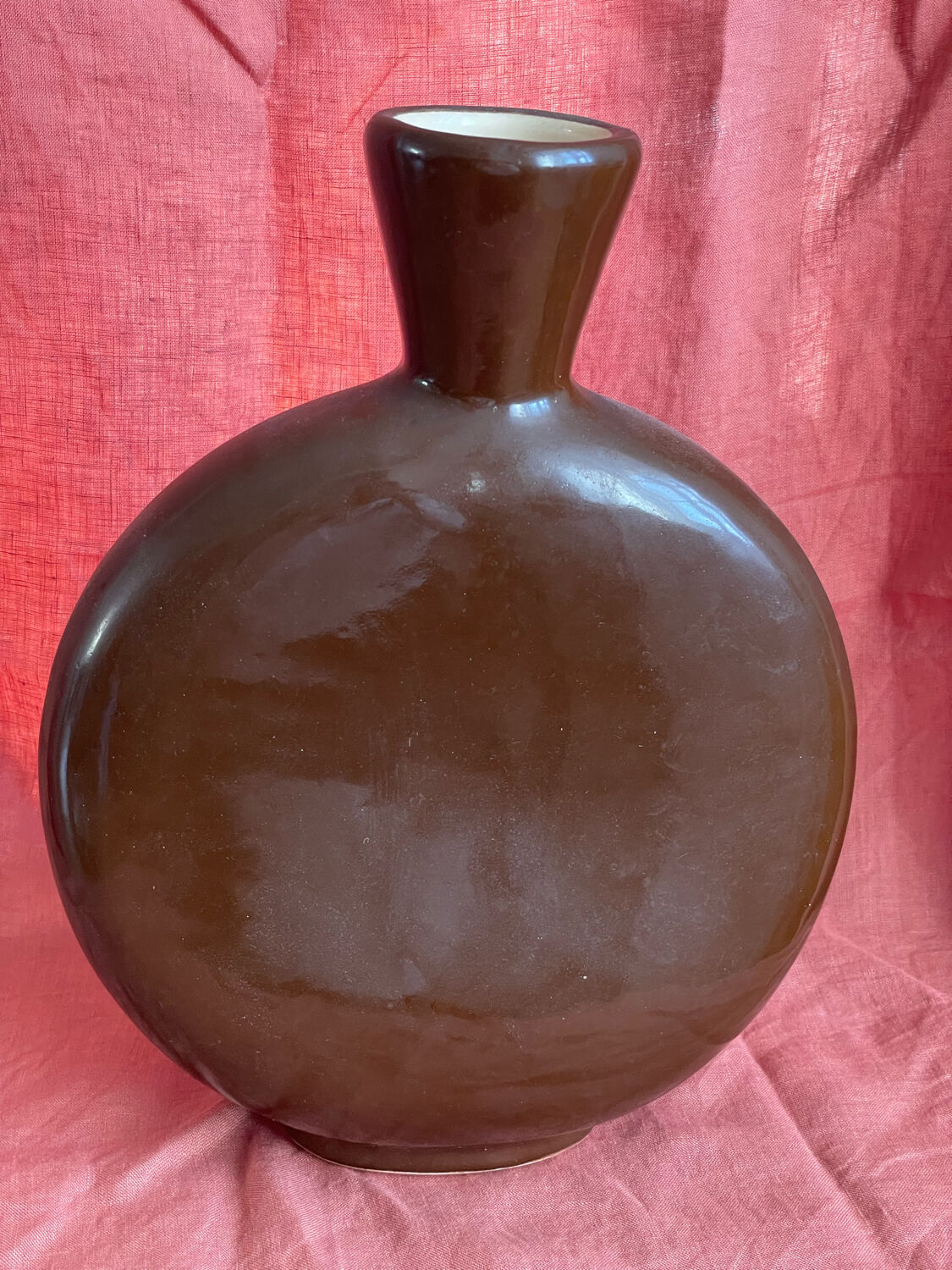 Jean Luce art deco gourd vase