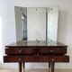 Authentic brown wooden dresser
