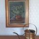 Lily of the valley bouquet painting