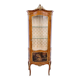 An unusual display cabinet in the Louis XV style, France, circa 1870.