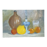 Still life signed E. Gajewski