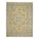 1970s Turkish Hand-Knotted Wool Cotton Orange Area Rug 293x381