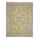 1970s Turkish Hand-Knotted Wool Cotton Orange Area Rug 293x381