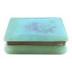 Rectangular hard stone box
