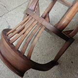 American office chair in oak