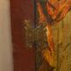 Pair of polychrome corner cabinets George I circa 1700