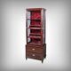 Small Display Cabinet in Mahogany, Louis XVI style – Late 19th Century