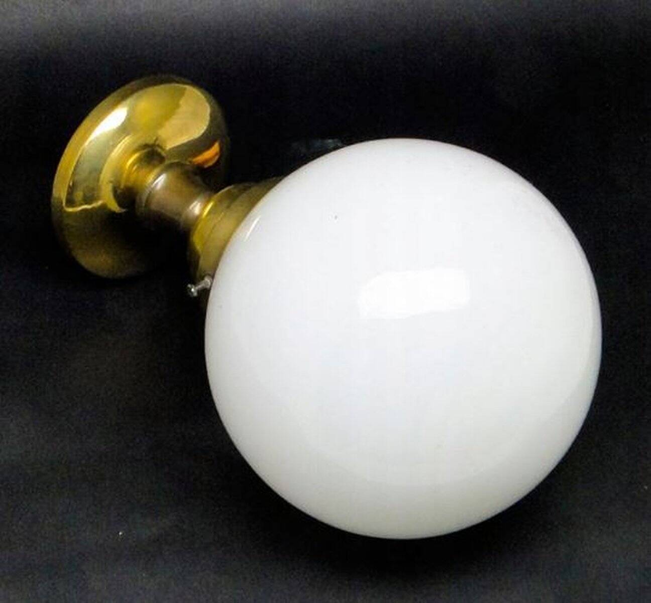 Polish pop-art style pendant lamp, 1950s