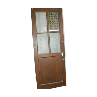 fir glass door