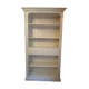 Bibliothèque en bois blanche