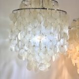 Verner Panton "Fun" pendant lights produced by Frandsen - 2 available
