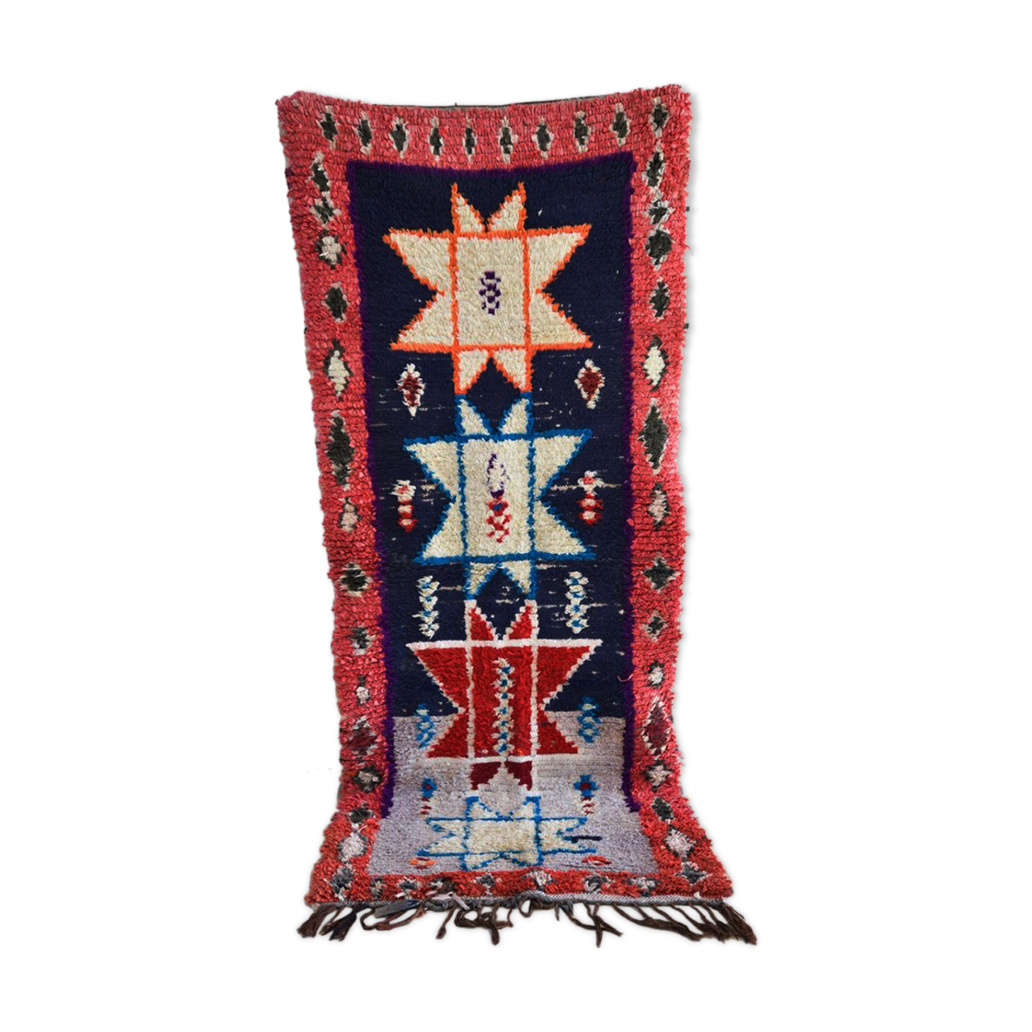 Carpet Moroccan vintage