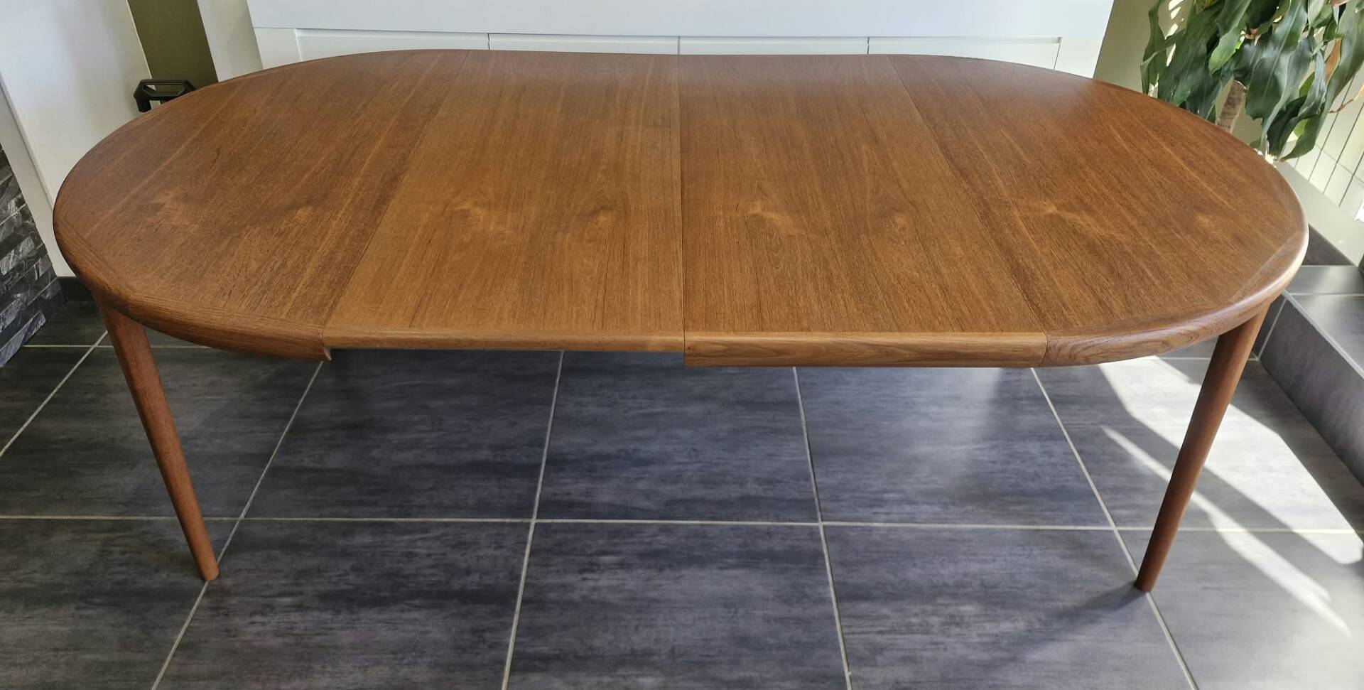 Extendable table VV Mobler Spottrup, 1960s