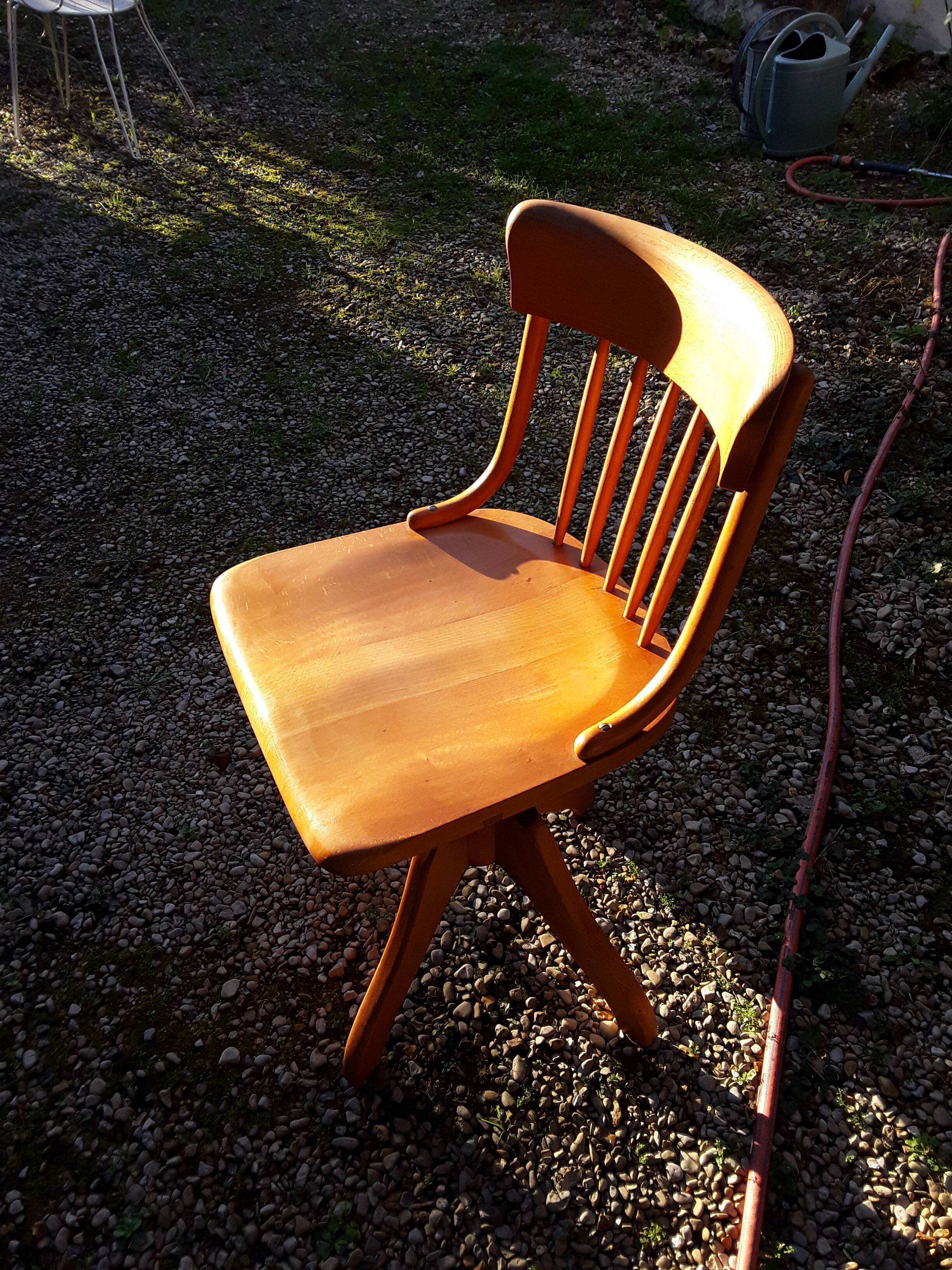 Stoll Giroflex 60s office chair