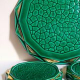 Slush trivets and bottle coastersvintages