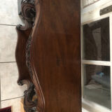 Console en noyer
