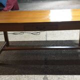 Solid oak farm table