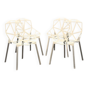 Série de 4 chaises Chair
