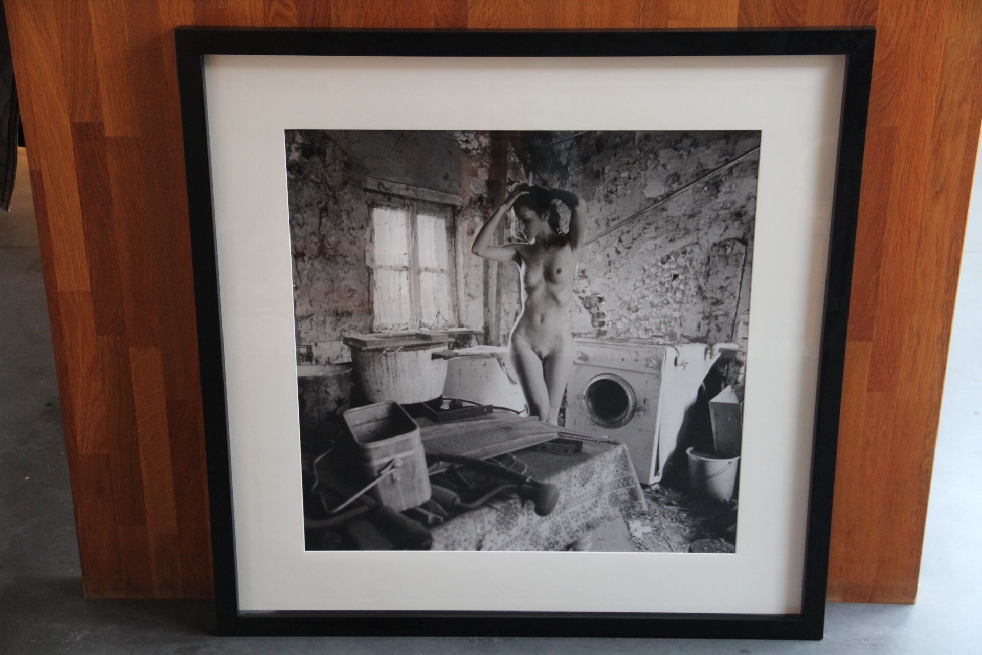 Two large original silver prints