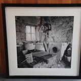Two large original silver prints