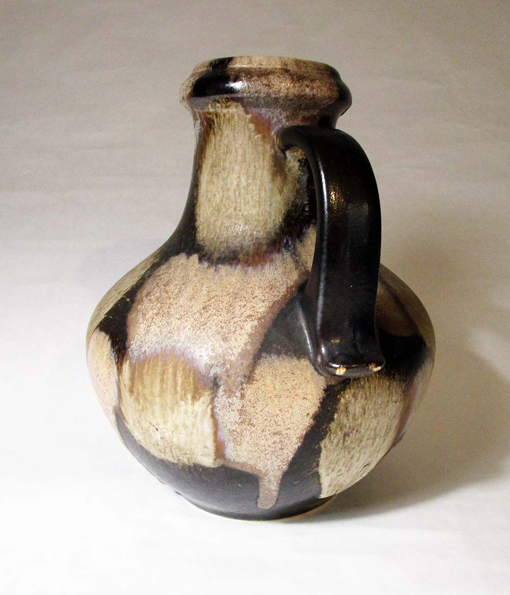 Scheurich ceramic vintage cove vase