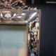 Vintage Louis XVI style frame with beveled mirrors