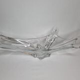 Vintage asymmetrical "Splash" crystal cup, 65 cm
