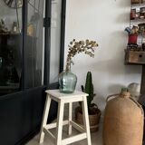 Old wooden painter's stool