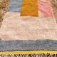 Handmade Beni Ouraine rug, size 100 x 200 cm