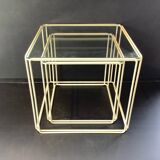 2 Tables Vintage Max Sauze Isocèle France Désign 1970 Iconique