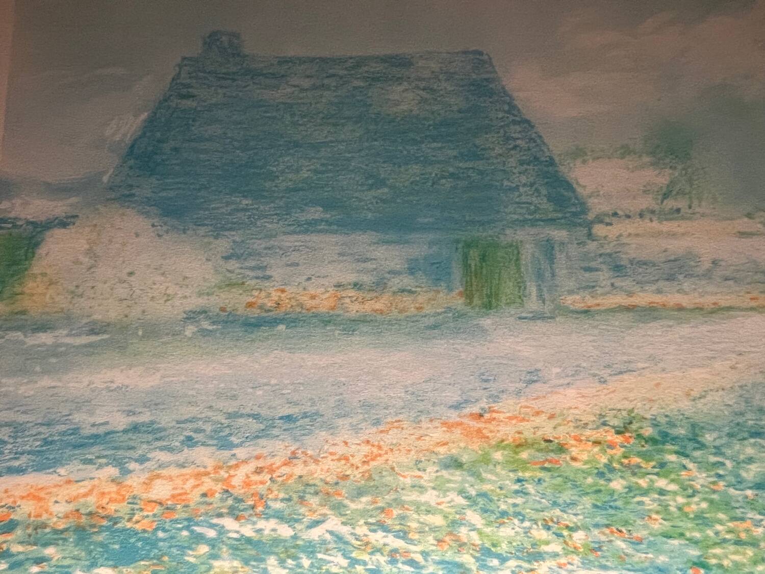 Pair of original signed lithographs – Calman SHEMI – Large Format