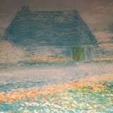 Pair of original signed lithographs – Calman SHEMI – Large Format