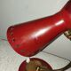 1950s metal lamp
