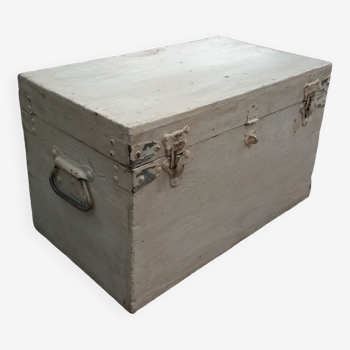 Old wooden chest