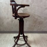 Tabouret de coiffeur pour enfant