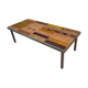 Table basse vintage Capron 1970 en céramique